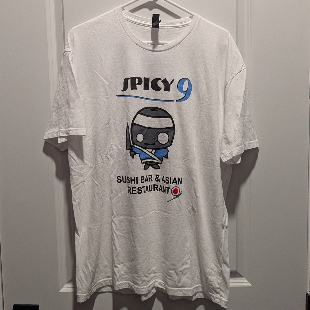 Spicy 9 T-Shirt UNC